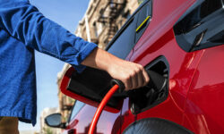 Recharge électrique rapide de la Citroën ë-C3