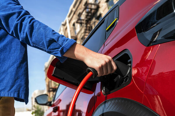 Recharge électrique rapide de la Citroën ë-C3