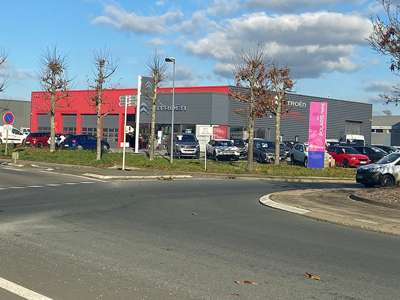 Diffusion Automobiles Chantonnaisienne, nos garage Citroën et Fiat à Chantonnay