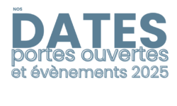 Découvrez nos dates importantes en 2025 - Portes ouvertes et évènements