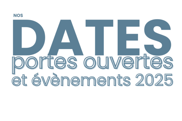 Découvrez nos dates importantes en 2025 - Portes ouvertes et évènements